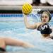 Michigan freshman Presley Pender looks to pass in the game against Princeton on Sunday, April 28. Daniel Brenner I AnnArbor.com